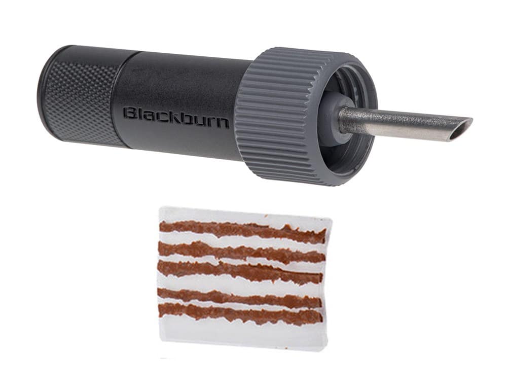 Zestaw naprawczy BLACKBURN MINI PLUGGER TOOL do opon tubeless ready, czarny (NEW 2026)