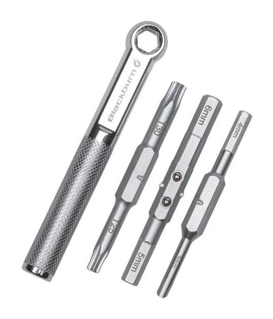 Kluczyk podręczny BLACKBURN MINI SWITCH TOOL 4 funkcje grafitowy (NEW 2026)