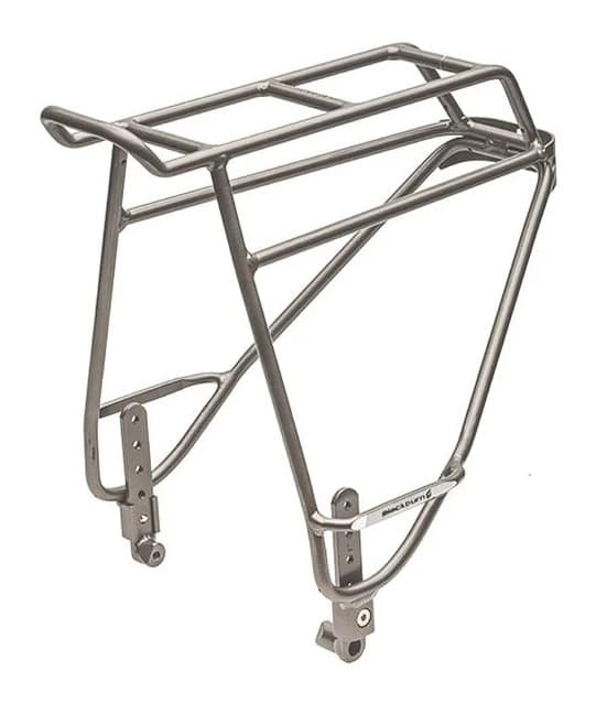 Bagażnik tylny BLACKBURN OUTPOST REAR World Touring Rack black (NEW 2026)