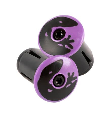 Korki do kierownicy LIZARDSKINS Road Bar End Plugs - Violet Purple para (NEW)
