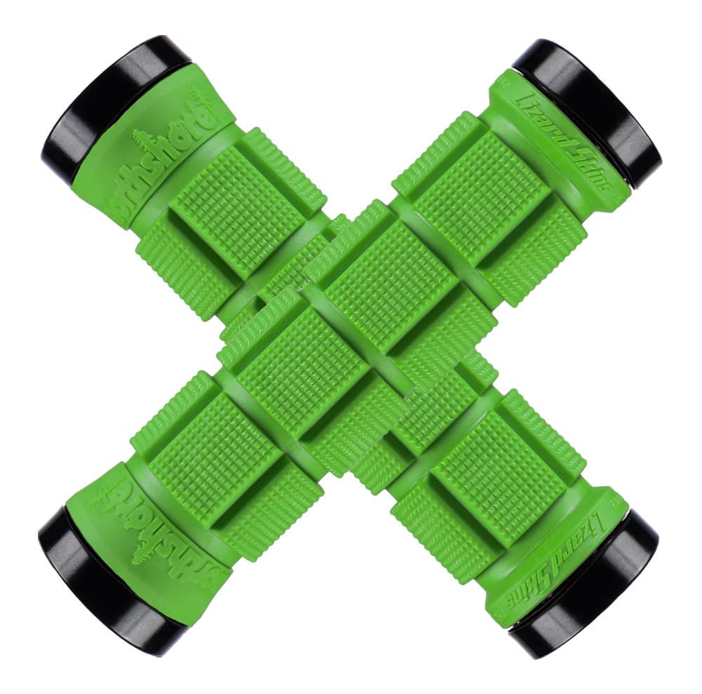 Chwyty kierownicy LIZARDSKINS Dual-Clamp Lock-On NORTHSHORE - Lime Green (NEW)