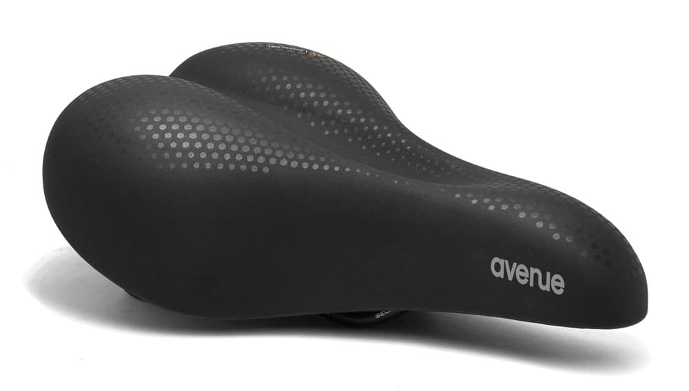 Siodło SELLEROYAL AVENUE MODERATE 60st.żelowe + elastomery unisex 643g (NEW)