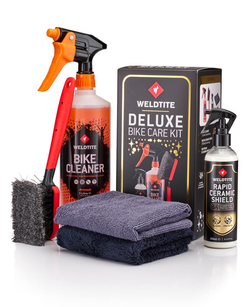 Zestaw do mycia, pielęgnacji i ochrony WELDTITE DELUXE BIKE CARE KIT (NEW)
