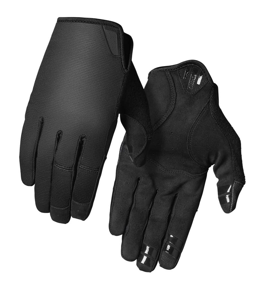 Rękawiczki męskie GIRO DND długi palec black roz. M (obwód dłoni 203-229 mm / dł. dłoni 181-188 mm) (NEW 2026)