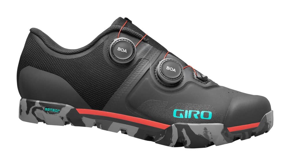 Vyriški dviratininko batai GIRO FORMULA PRO, juodi / žėrintys, dyd. 42,5