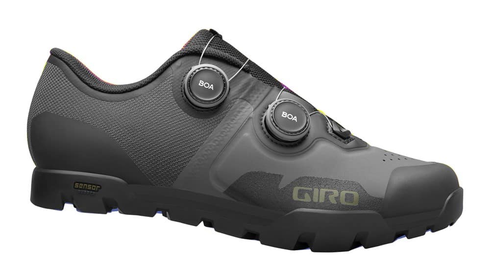 Vyriški dviratininko batai GIRO FORMULA PRO, tamsiai pilki, dyd. 42,5