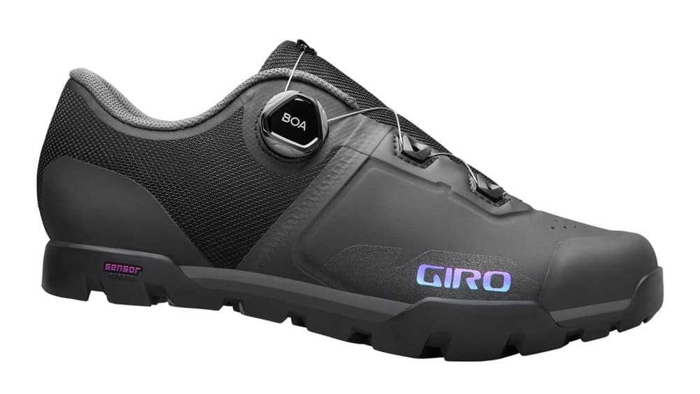 Moteriški dviratininko batai GIRO FORMULA W, juodi, dyd. 42,5
