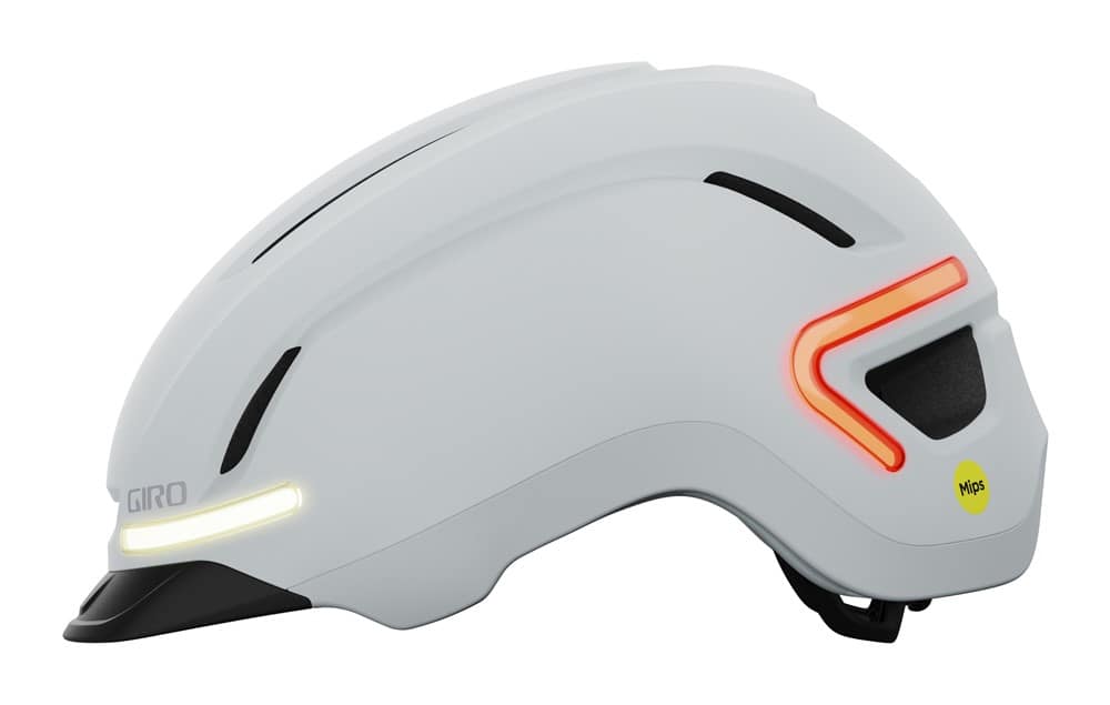 Kask miejski GIRO ETHOS MIPS LED matte chalk roz. L (59-63 cm) (NEW 2025)