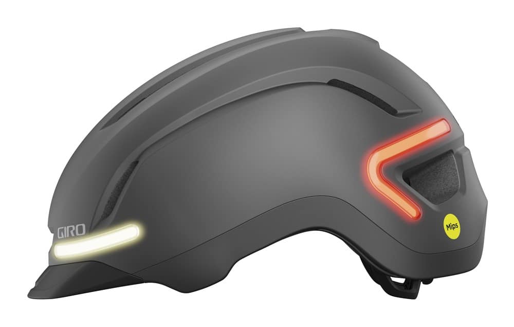 Kask miejski GIRO ETHOS MIPS LED matte graphite roz. L (59-63 cm) (NEW 2025)