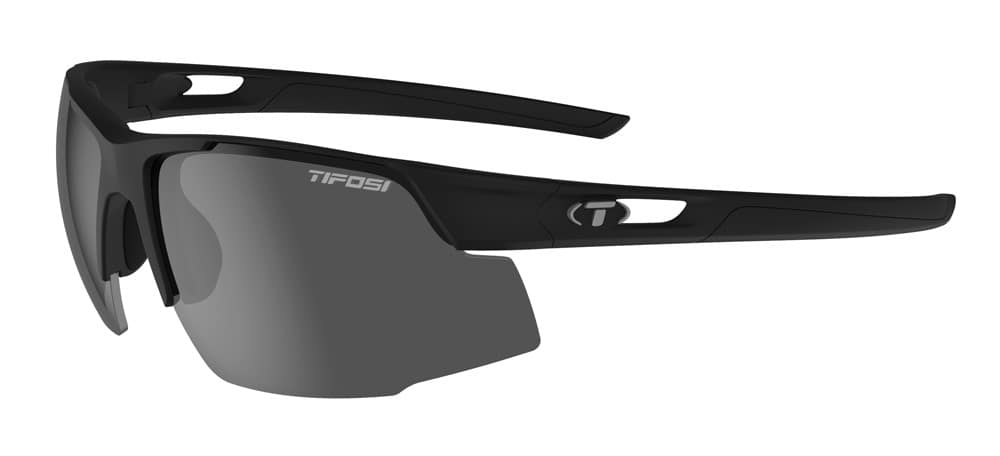 Okulary TIFOSI CENTUS matte black (1 szkło Smoke 15% transmisji światła) (NEW)