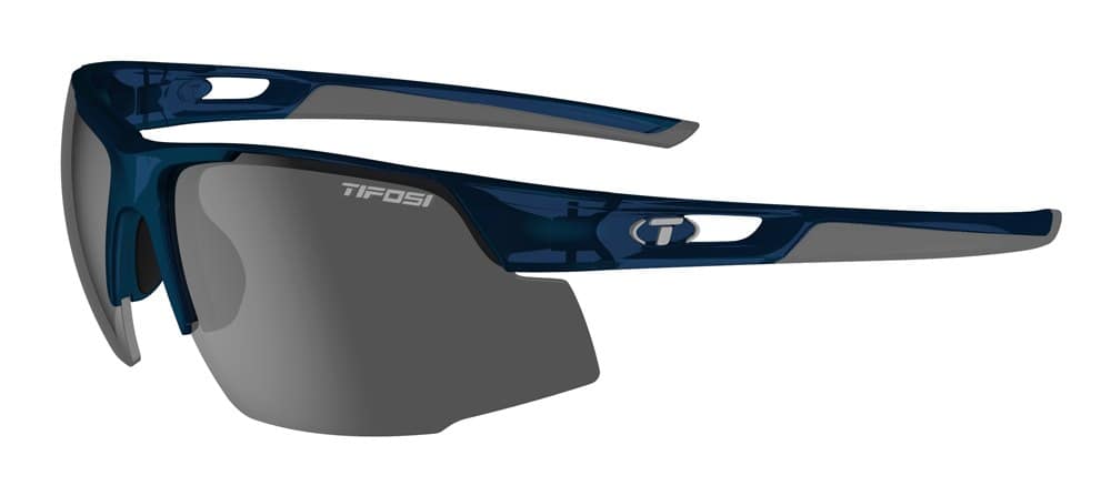 Okulary TIFOSI CENTUS midnight navy (1 szkło Smoke 15% transmisji światła) (NEW).