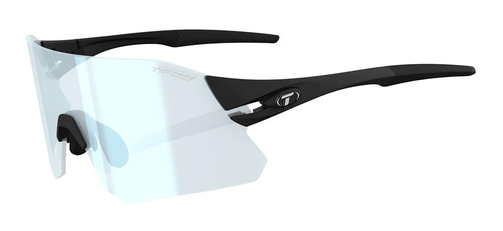 Okulary TIFOSI RAIL CLARION FOTOTEC matte black (1 szkło Clarion Blue FOTOCHROM 46%-13% transmisji światła) (NEW).
