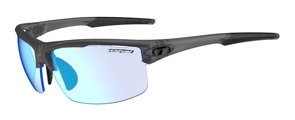 Sportiniai akiniai TIFOSI RIVET CLARION FOTOTEC satin vapor (1 lęšis Clarion Blue fotochrominis 46%-13% šviesos pralaidumas)