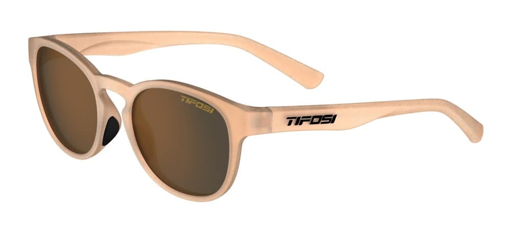 Okulary TIFOSI SVAGO satin crystal brown (1 szkło Brown 16% transmisji światła) (DWZ)