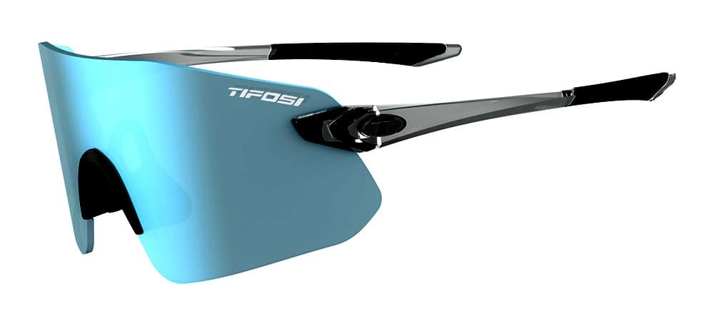 Okulary TIFOSI VOGEL SL crystal smoke (1 szkło Smoke Bright Blue Mirror 13% transmisji światła) (NEW)