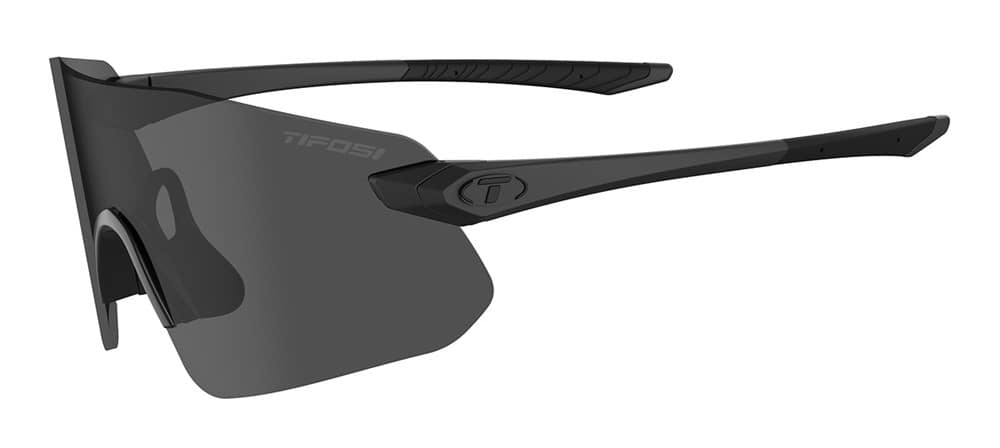 Okulary TIFOSI VOGEL SL blackout (1 szkło Smoke No Mirror 11% transmisji światła) (NEW)