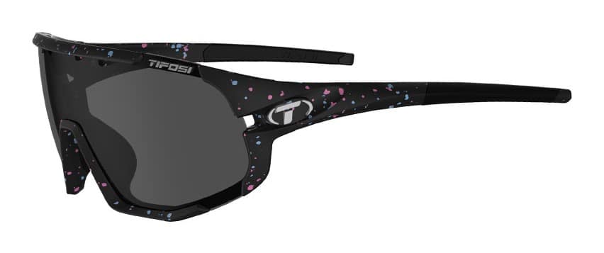 Okulary TIFOSI SLEDGE moon dust (3 szkła Smoke 15%, AC Red 39%, Clear 90% transmisji światła) (LIMITED EDITION) (NEW).