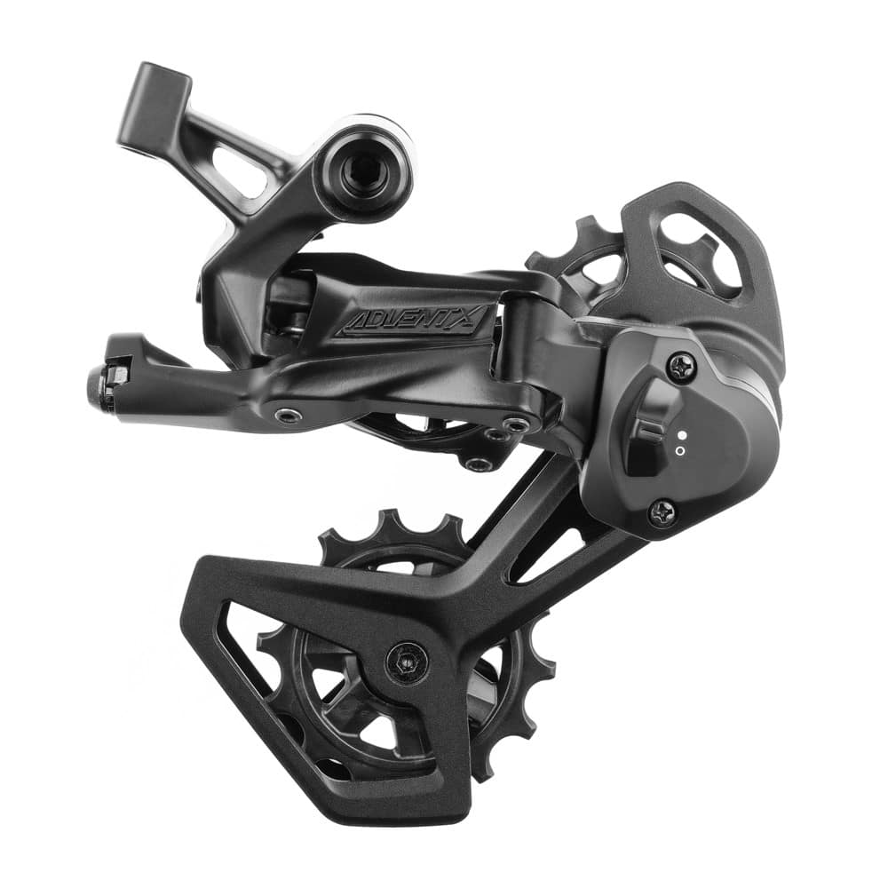 Przerzutka Tylna MICROSHIFT ADVENT X VER. 2, 10.rzędowa, Niekompatybilna z Shimano, Średni Wózek(Aluminium), Max. Tryb 42-48T, Pojemność 37T, Sprzęgło (NEW)