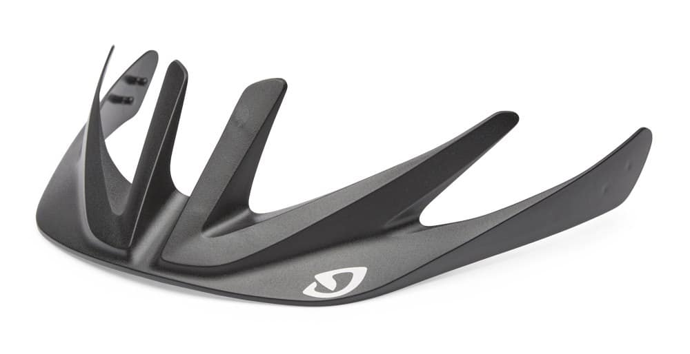 Daszek do kasku GIRO REVEL/BISHOP black (NEW)