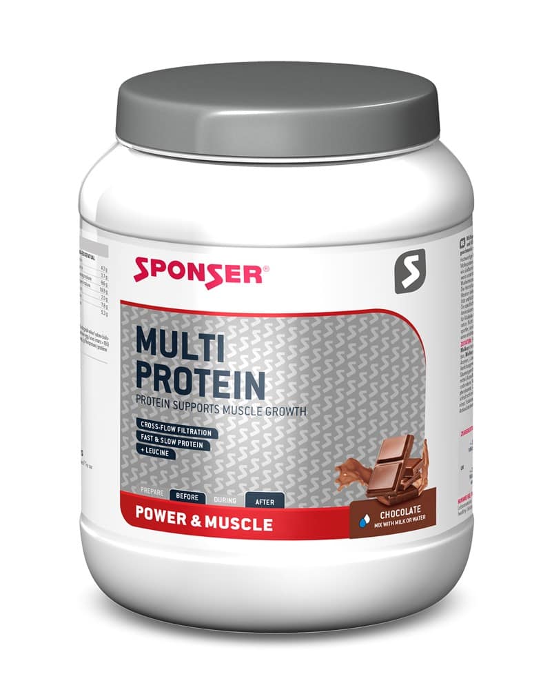 Odżywka SPONSER MULTI PROTEIN CFF Czekolada puszka 850g (NEW)