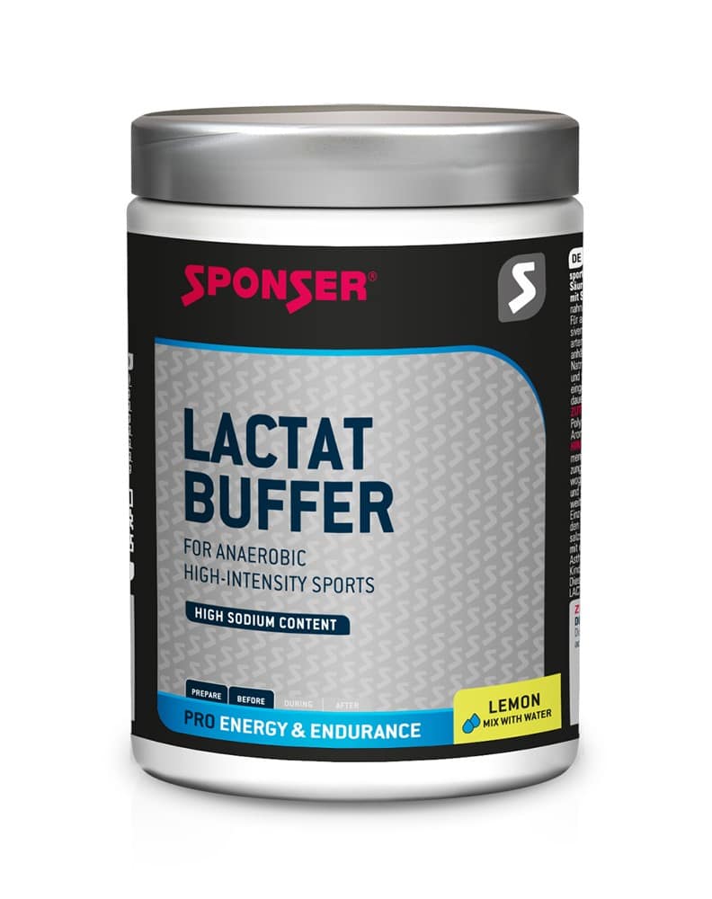 Napój SPONSER LACTAT BUFFER cytrynowy puszka 600g (NEW)