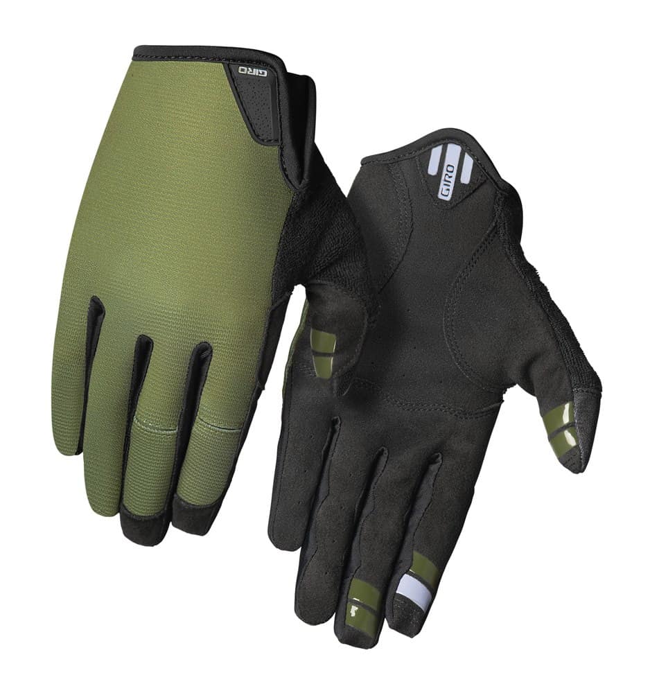 Rękawiczki męskie GIRO DND trail green długi palec roz. L (obwód dłoni 229-248 mm / dł. dłoni 189-199 mm) (NEW 2025)