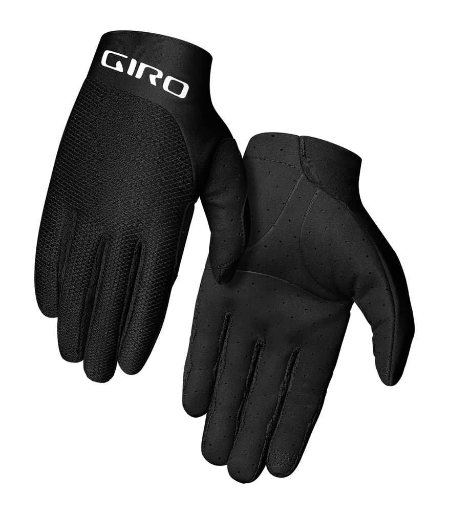 Rękawiczki juniorskie GIRO TRIXTER JR długi palec black roz. L (obwód dłoni od 162 mm / dł. dłoni od 165 mm) (WYPRZEDAŻ -50%)