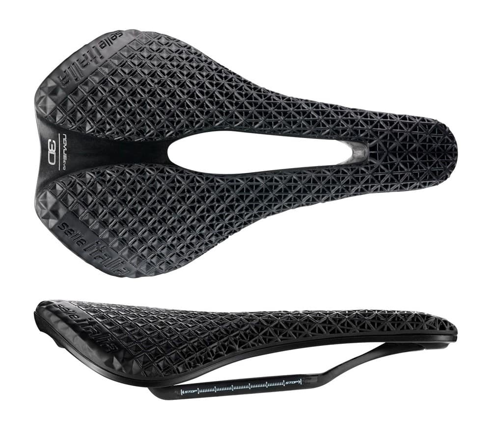 SELLE ITALIA NOVUS BOOST EVO 3D KIT CARBONIO SUPERFLOW L balnelis (ID Match L3), 210 g