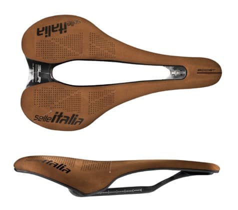 SELLE ITALIA SLR BOOST KIT CARBONIO SUPERFLOW S balnelis (ID Match S3), riboto leidimo Nubuk Line, 122 g