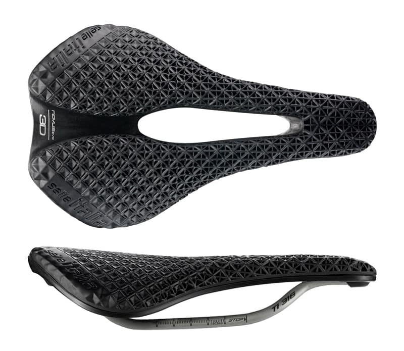 SELLE ITALIA NOVUS BOOST EVO 3D TI316 SUPERFLOW L balnelis (ID Match L3), 246 g