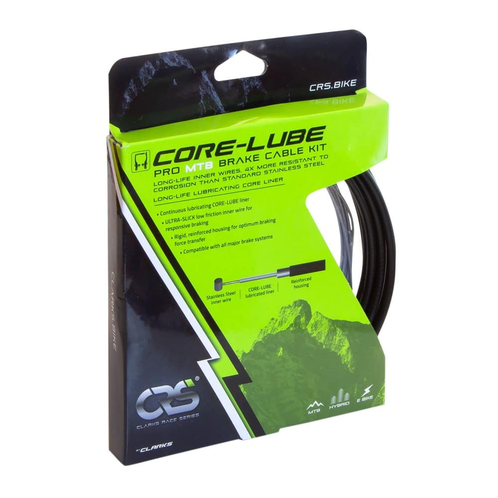 CLARKS PRO RACE Core-Lube Pro MTB stabdžių troselio ir šarvo komplektas