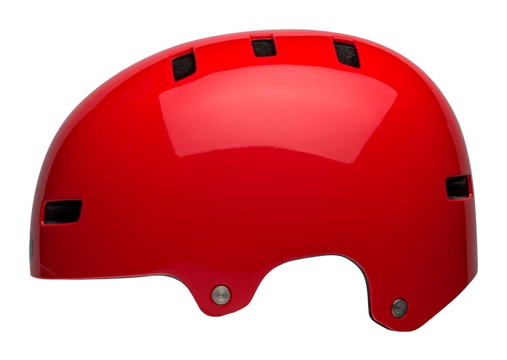 Kask bmx BELL LOCAL gloss crimson roz. L (59–61.5 cm) (NEW 2026)
