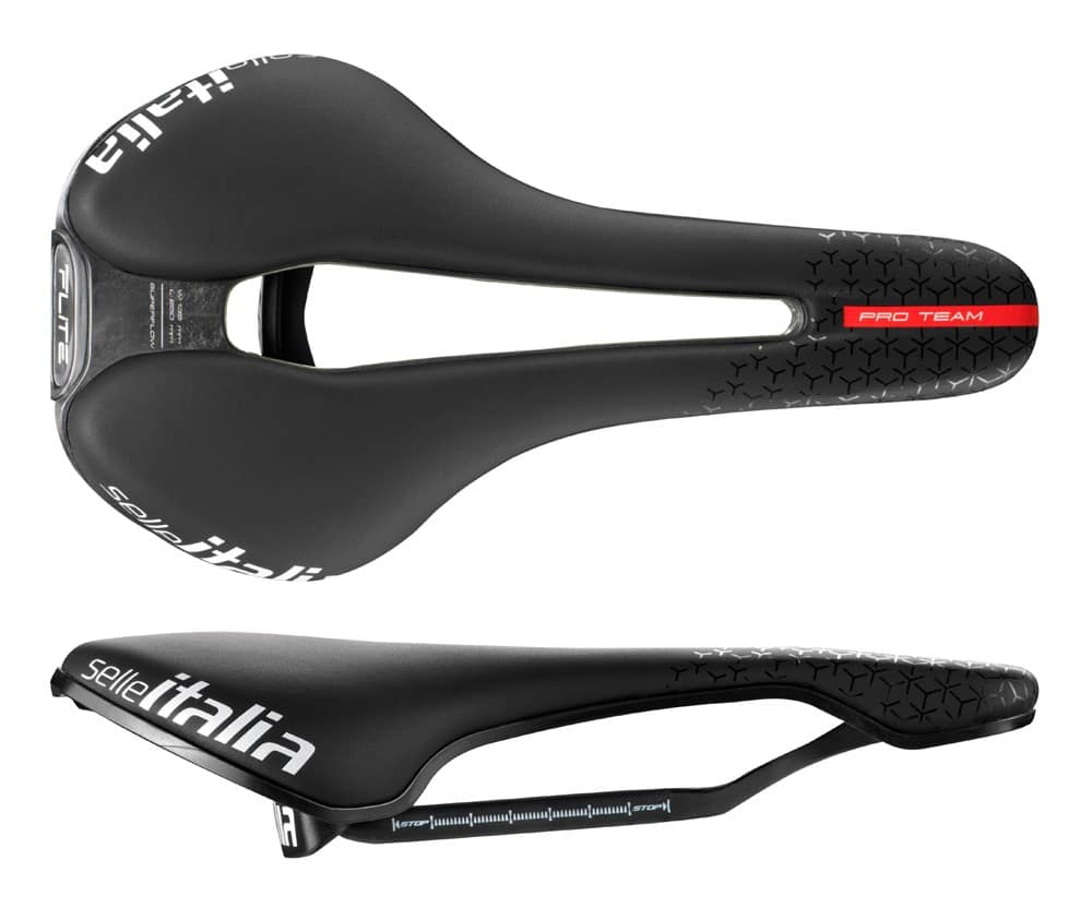 SELLE ITALIA FLITE BOOST PRO TEAM 6.1 KIT CARBONIO SUPERFLOW S balnelis (ID Match S3), 165 g