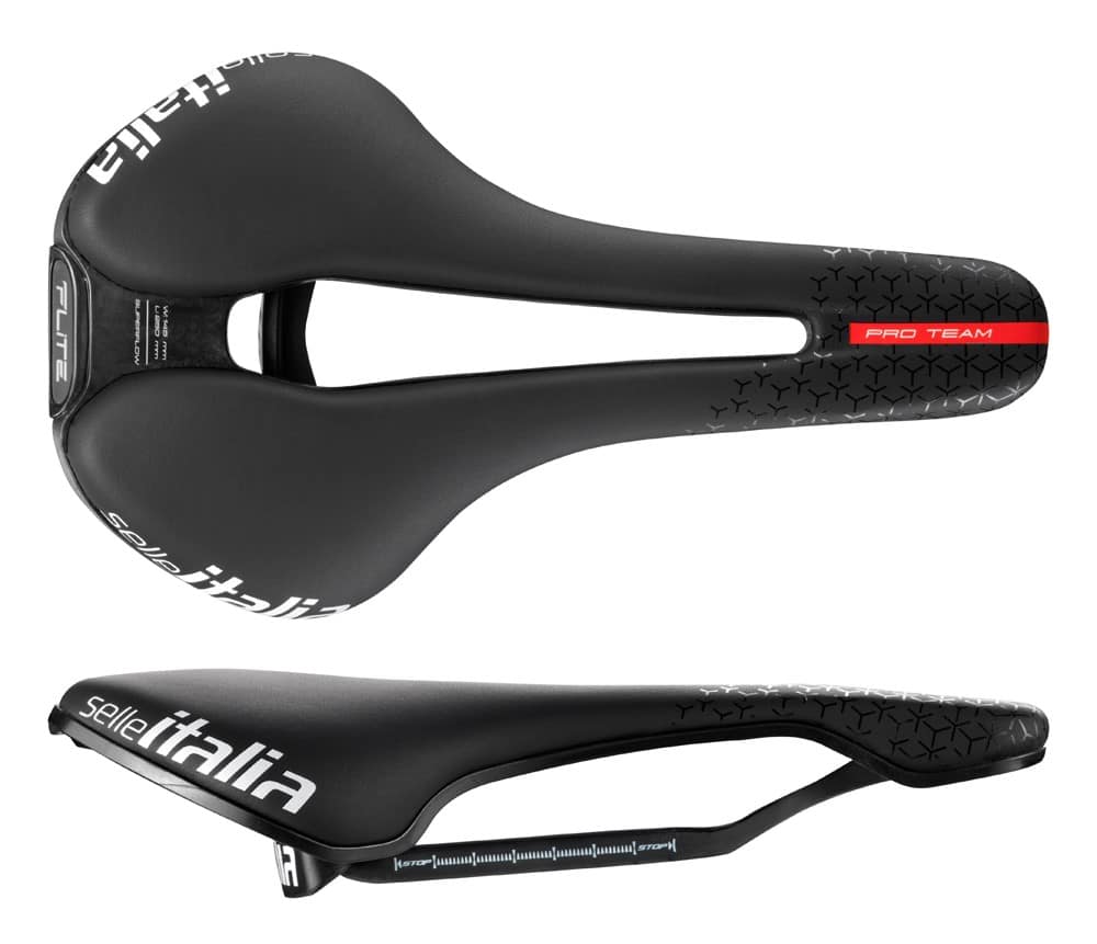 SELLE ITALIA FLITE BOOST PRO TEAM 6.1 KIT CARBONIO SUPERFLOW L balnelis (ID Match L3), 170 g
