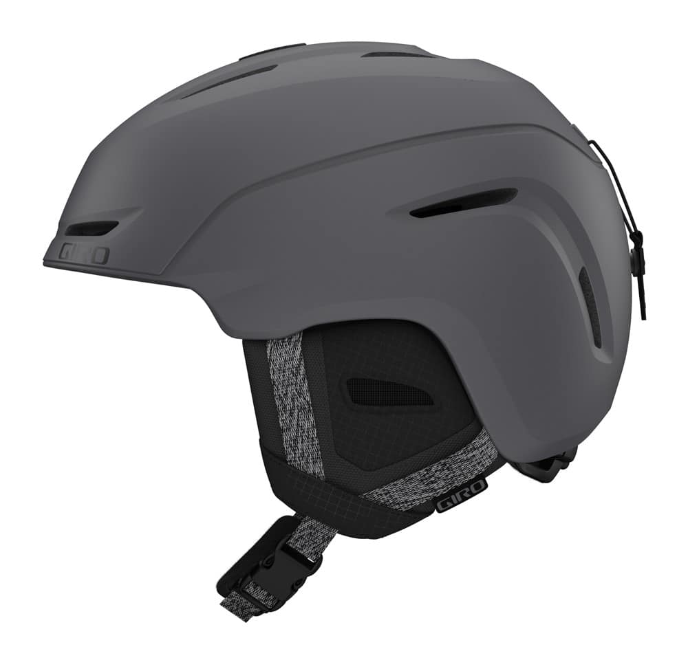 Kask zimowy GIRO NEO matte charcoal roz. L (59-62.5 cm) (NEW 2023/2024)