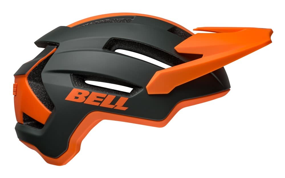 MTB šalmas BELL 4FORTY AIR MIPS matinis dark žalias oranžinis dydis L (58–62 cm)