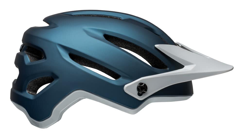 MTB šalmas BELL 4FORTY MIPS matinis / blizgus mėlynas / pilkas dydis M (55–59 cm)