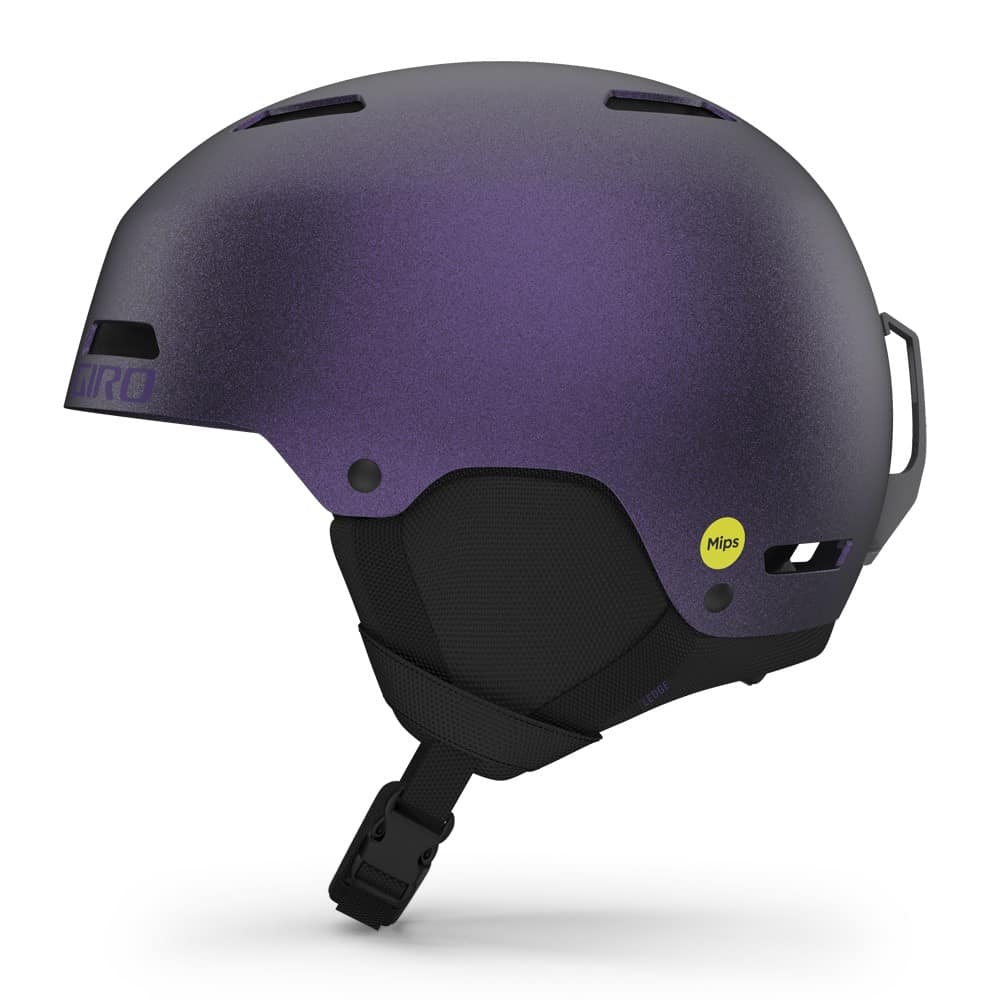 Kask ziemas GIRO LEDGE FS matte melna / porceljēna melna roz. S (52-55.5 cm) (JAUNUMS 2023/2024)