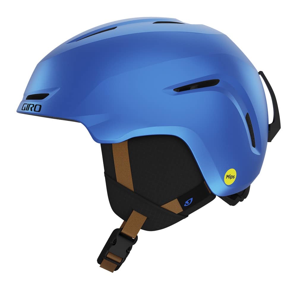 Kask zimowy GIRO SPUR blue shreddy yeti roz. S (52-55.5 cm) (NEW 2024/2025)