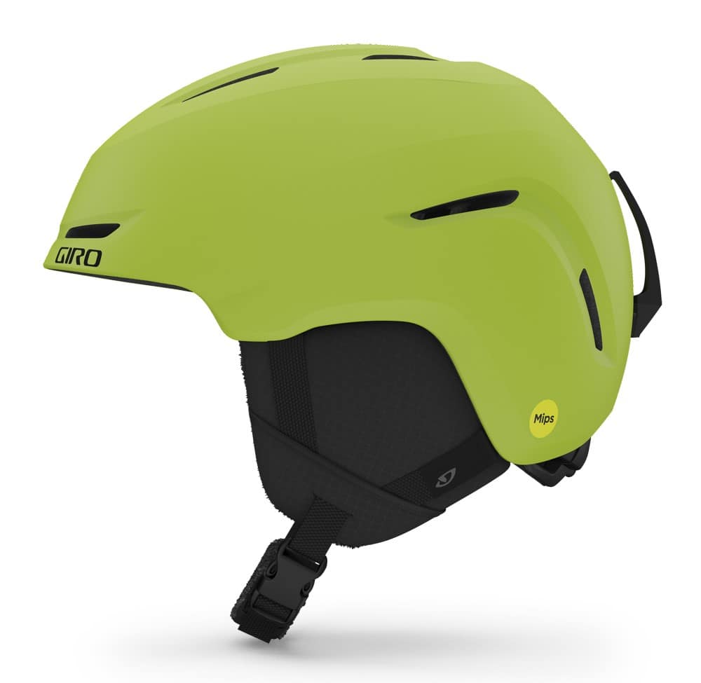 Kask zimowy GIRO SPUR ano lime roz. XS (48.5-52cm) (NEW 2024/2025)