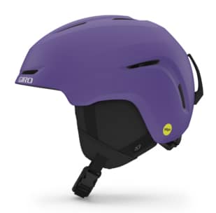 Kask zimowy GIRO SPUR matte purple roz. XS (48.5-52cm) (NEW 2023/2024)