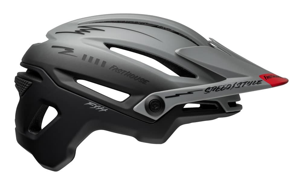 MTB šalmas BELL SIXER MIPS Fasthouse After Hours matinis juodas / pilkas dydis M (55-59 cm)