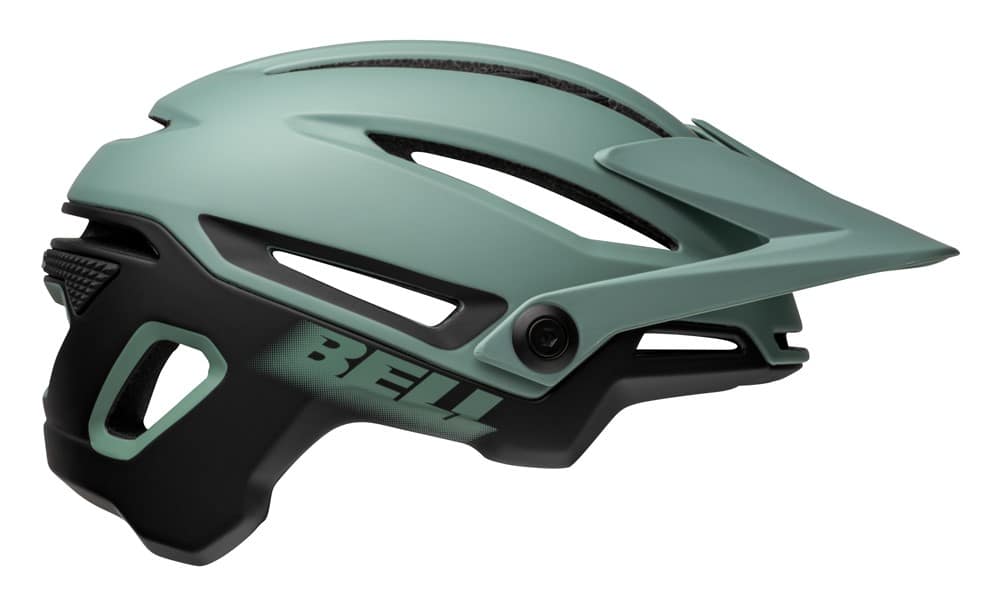 MTB šalmas BELL SIXER MIPS tamsiai žalias / juodas dydis L (58-62 cm)