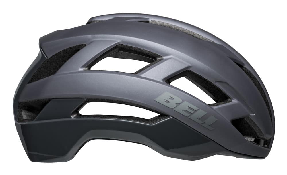 Gravel ir plento šalmas BELL FALCON XR MIPS, matinis ir blizgus pilkas, dydis L (58-62 cm)