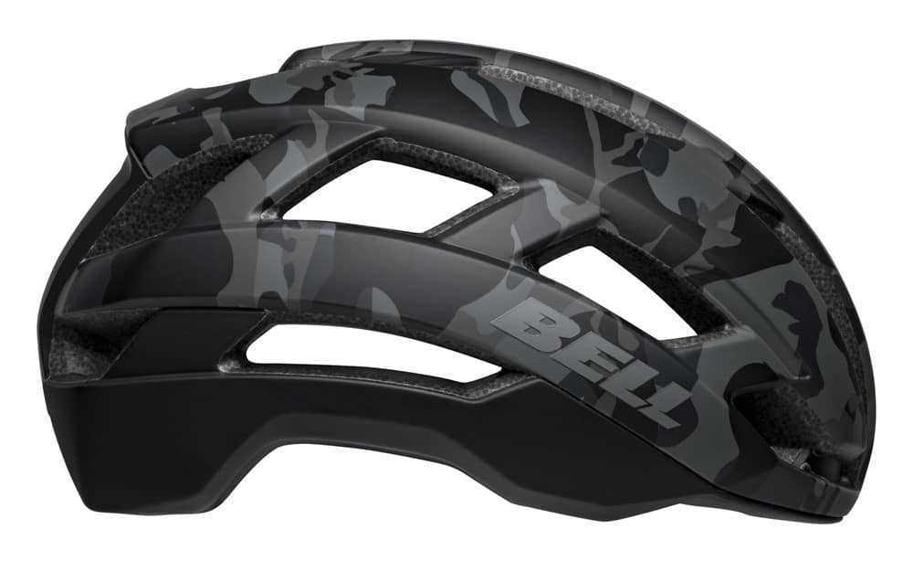 Gravel ir plento šalmas BELL FALCON XR MIPS, matinis juodas kamufliažinis, dydis L (58-62 cm)