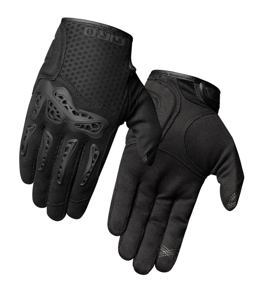 Rękawiczki męskie GIRO GNAR długi palec black roz. XL (obwód dłoni 248-267 mm / dł. dłoni 200-210 mm) (NEW 2026)