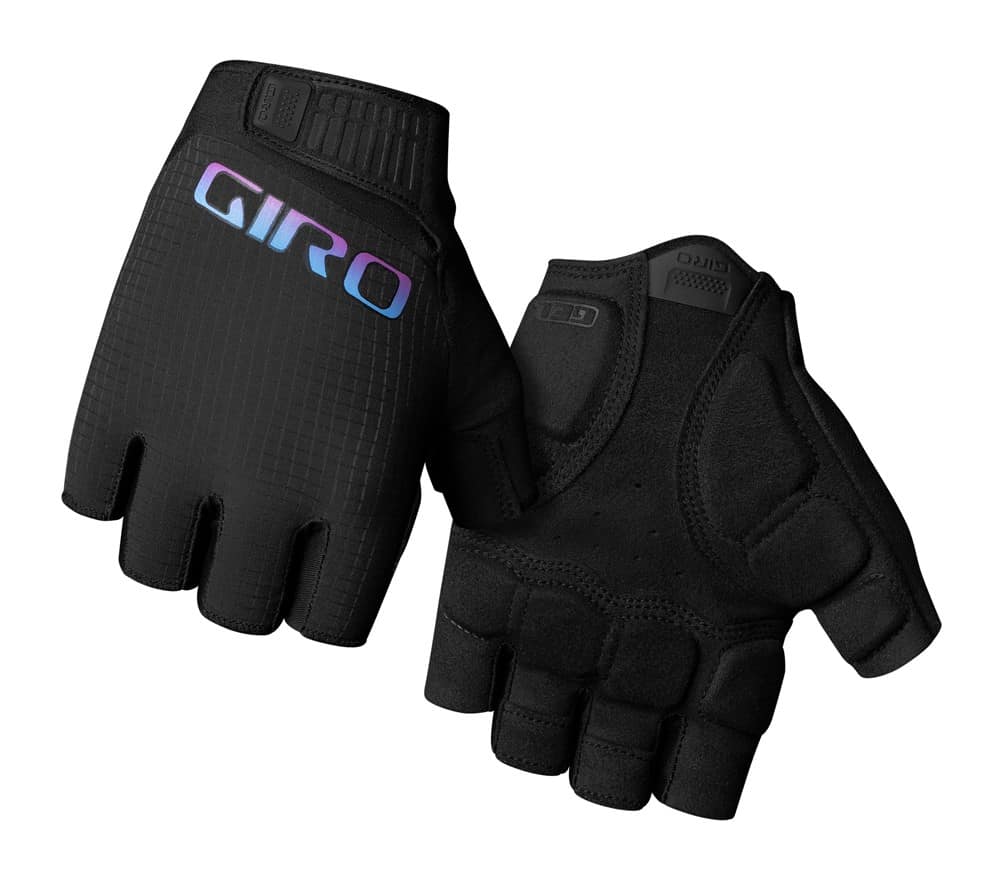 Rękawiczki damskie GIRO TESSA II GEL krótki palec black roz. XL (obwód dłoni 205-210 mm / dł. dłoni 196-205 mm) (NEW 2026)