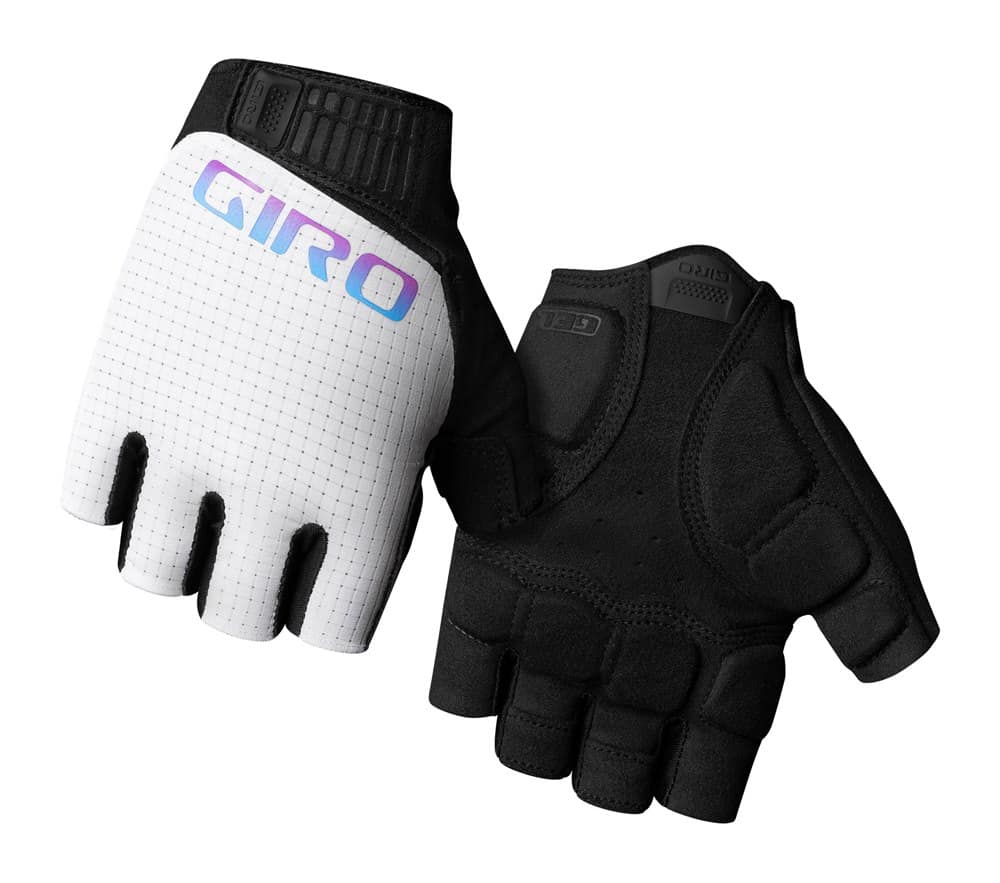 Rękawiczki damskie GIRO TESSA II GEL krótki palec white roz. M (obwód dłoni 170-189 mm / dł. dłoni 170-184 mm) (NEW 2026)