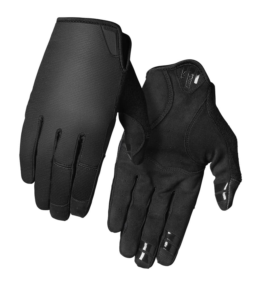 Rękawiczki damskie GIRO LA DND długi palec black scre roz. L (obwód dłoni 190-204 mm / dł. dłoni 185-195 mm) (WYPRZEDAŻ -50%)