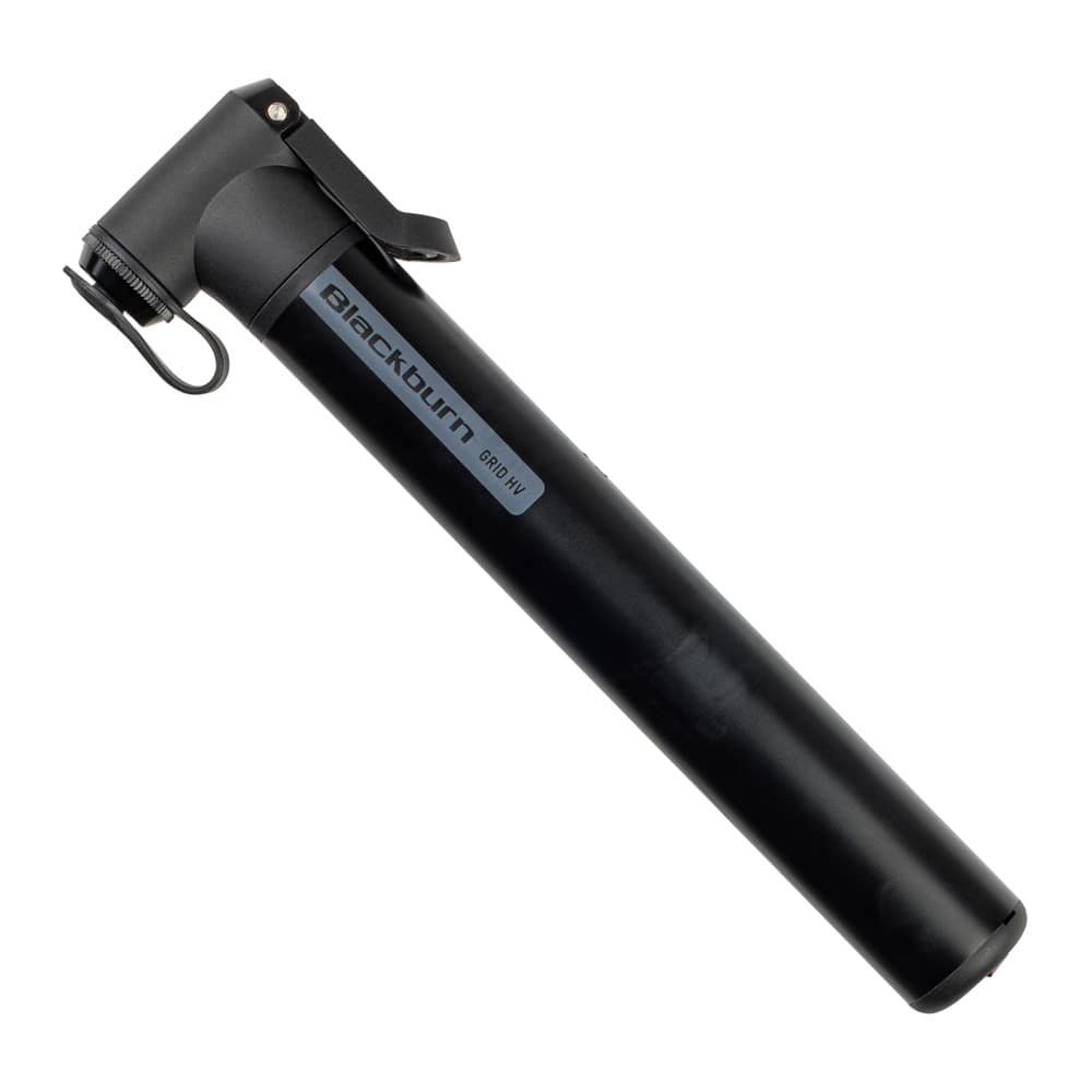 Pompka ręczna BLACKBURN GRID 2STAGE ANYVALVE MINIPUMP black (NEW 2026)